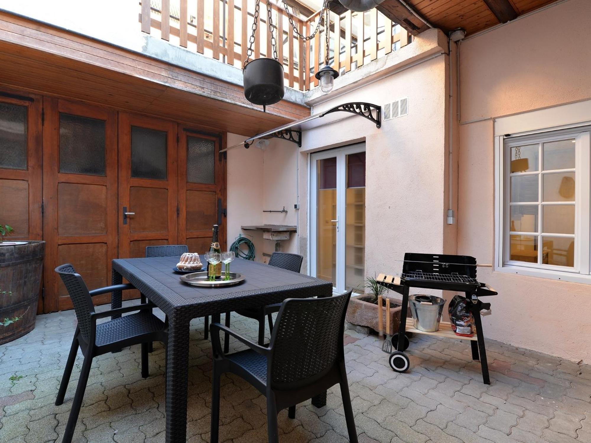 Gite **** L'Atelier Du Tonnelier Ribeauville  Exterior photo